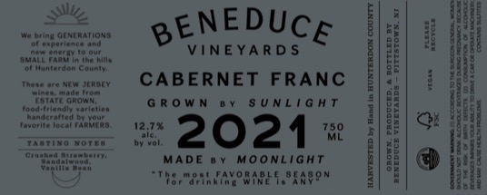 Product Image for 2021 Cabernet Franc